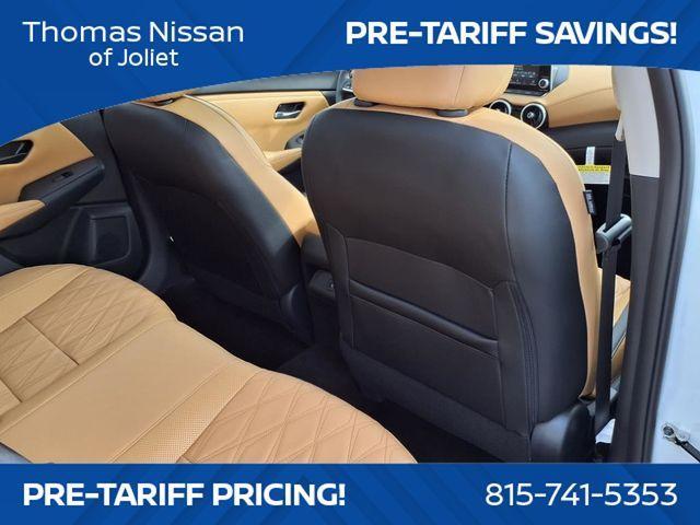 new 2025 Nissan Sentra car, priced at $26,781