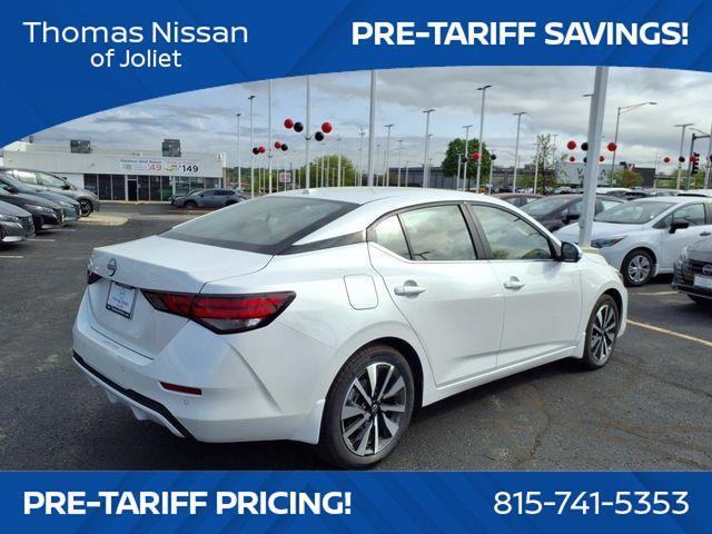 new 2025 Nissan Sentra car, priced at $26,781