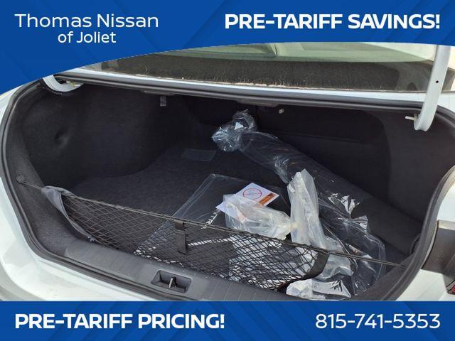 new 2025 Nissan Sentra car, priced at $26,781