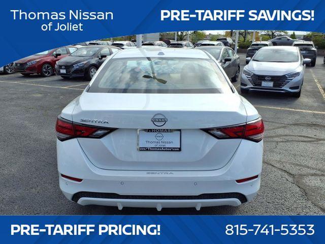 new 2025 Nissan Sentra car, priced at $26,781