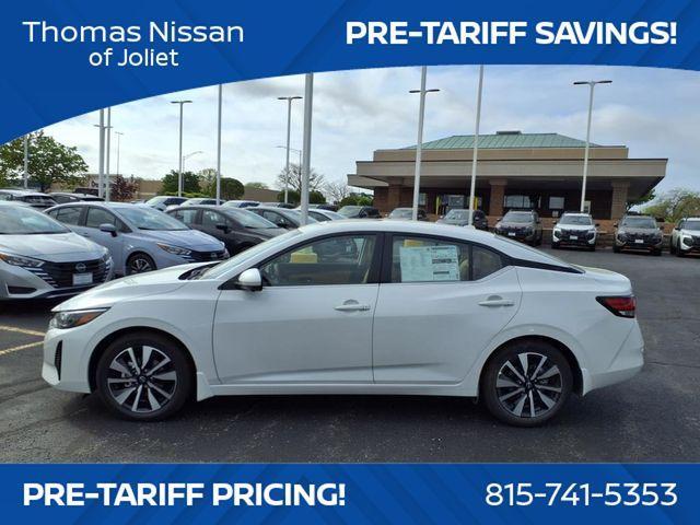 new 2025 Nissan Sentra car, priced at $26,781
