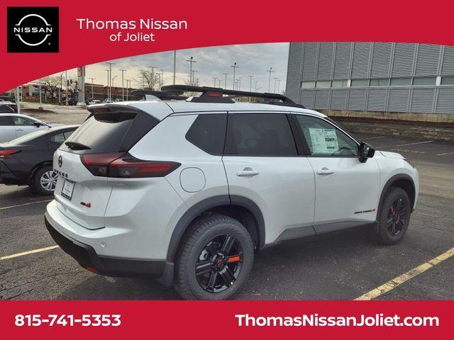 used 2025 Nissan Rogue car, priced at $33,000