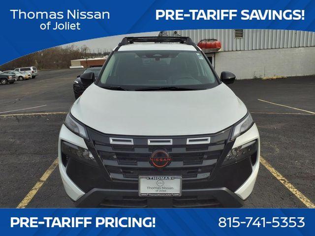 new 2025 Nissan Rogue car, priced at $33,083