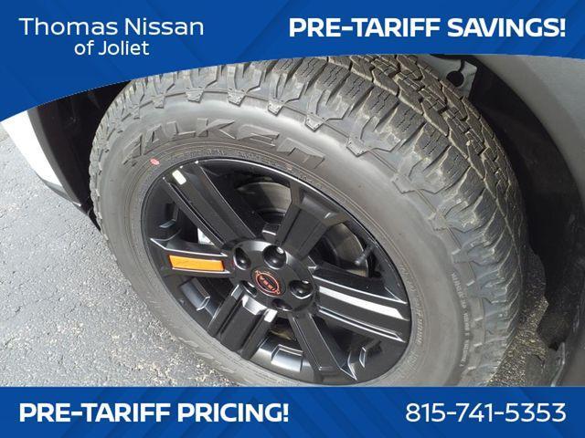 new 2025 Nissan Rogue car, priced at $33,083