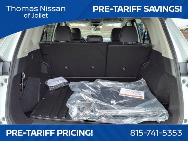 new 2025 Nissan Rogue car, priced at $33,083