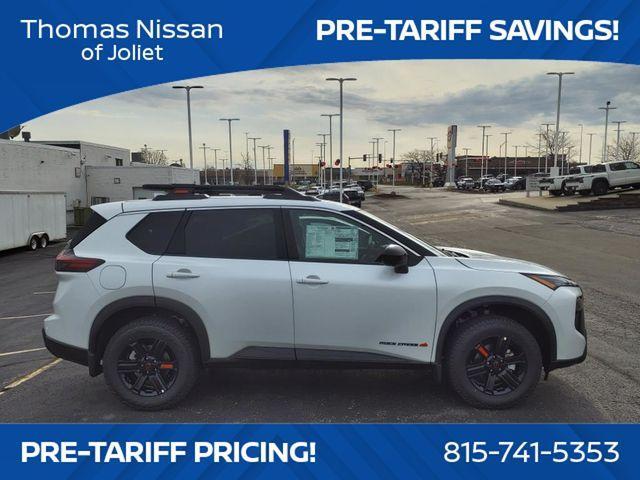 new 2025 Nissan Rogue car, priced at $33,083
