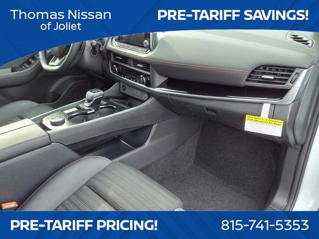 new 2025 Nissan Rogue car, priced at $33,083