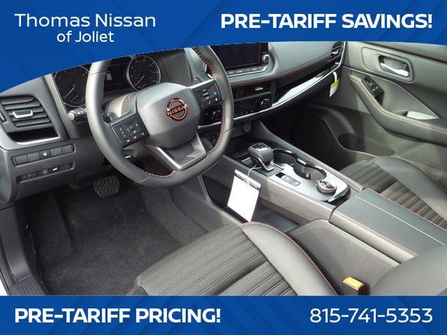 new 2025 Nissan Rogue car, priced at $33,083