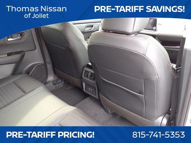 new 2025 Nissan Rogue car, priced at $33,083