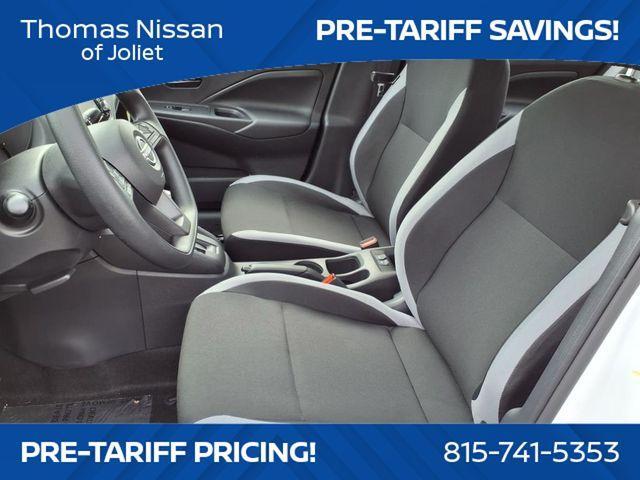new 2025 Nissan Versa car, priced at $19,294