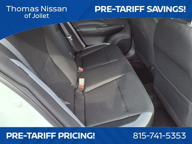 new 2025 Nissan Versa car, priced at $19,294