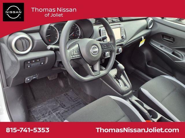 used 2025 Nissan Versa car, priced at $19,600