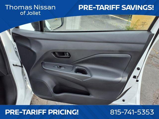 new 2025 Nissan Versa car, priced at $19,294