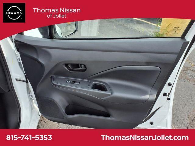 used 2025 Nissan Versa car, priced at $19,600