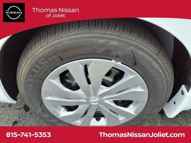 used 2025 Nissan Versa car, priced at $19,600
