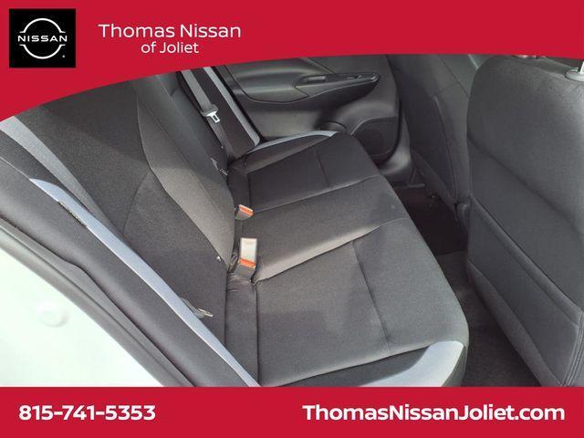 used 2025 Nissan Versa car, priced at $19,600