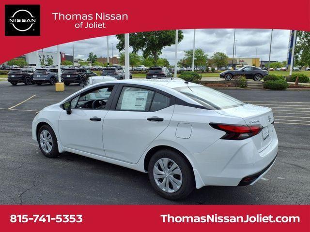 used 2025 Nissan Versa car, priced at $19,600