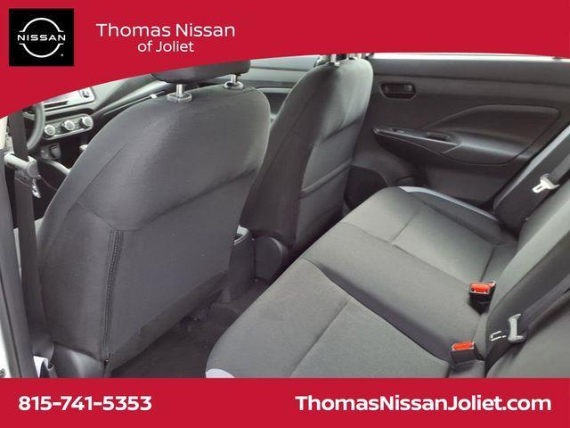 used 2025 Nissan Versa car, priced at $19,600