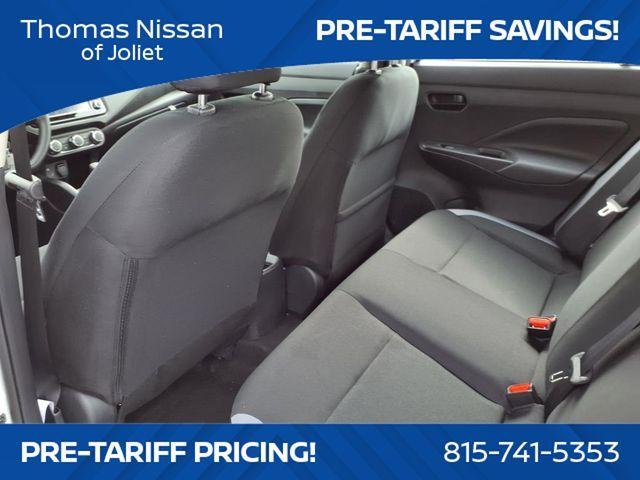 new 2025 Nissan Versa car, priced at $19,294