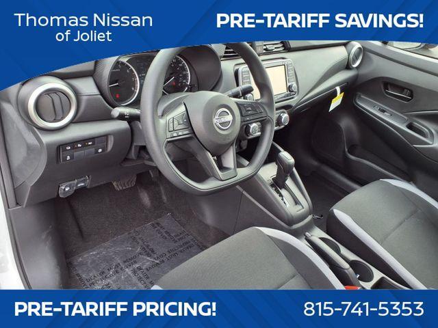 new 2025 Nissan Versa car, priced at $19,294