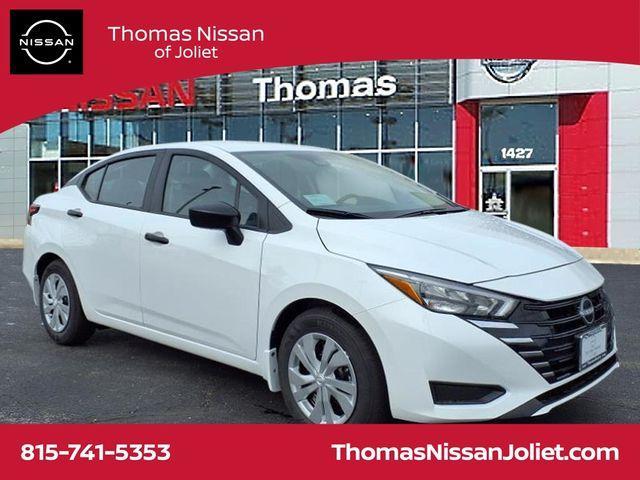 used 2025 Nissan Versa car, priced at $19,600