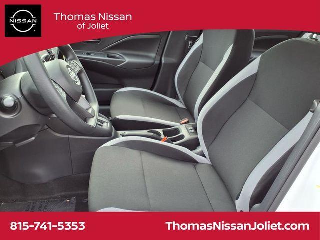 used 2025 Nissan Versa car, priced at $19,600