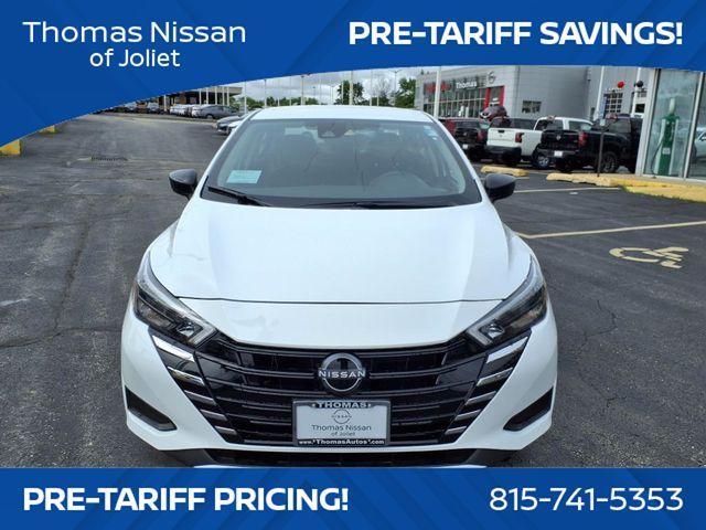new 2025 Nissan Versa car, priced at $19,294