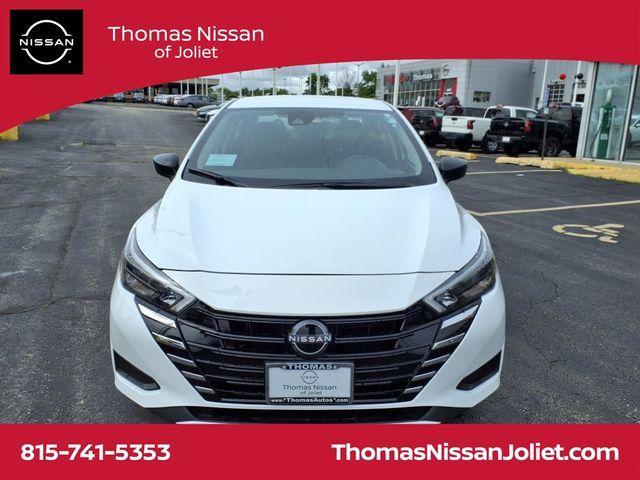 used 2025 Nissan Versa car, priced at $19,600