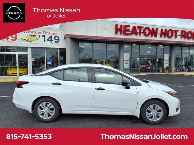 used 2025 Nissan Versa car, priced at $19,600