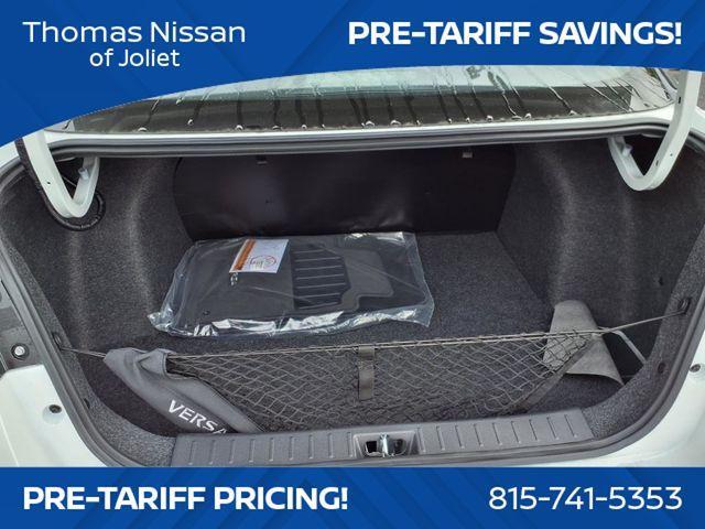 new 2025 Nissan Versa car, priced at $19,294