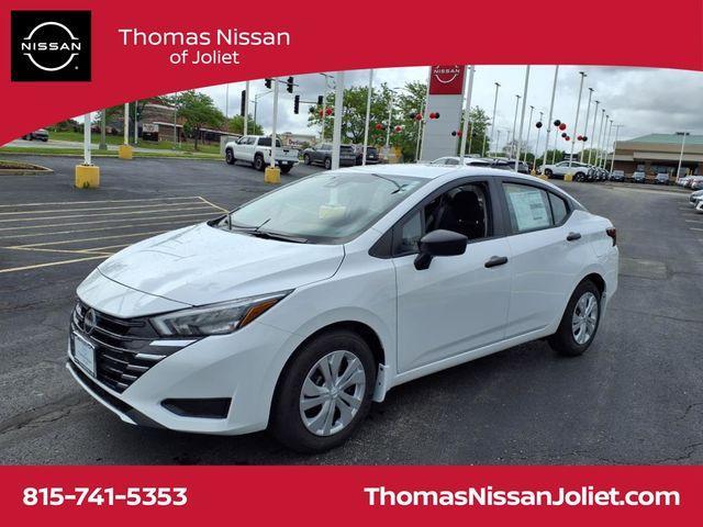 used 2025 Nissan Versa car, priced at $19,600