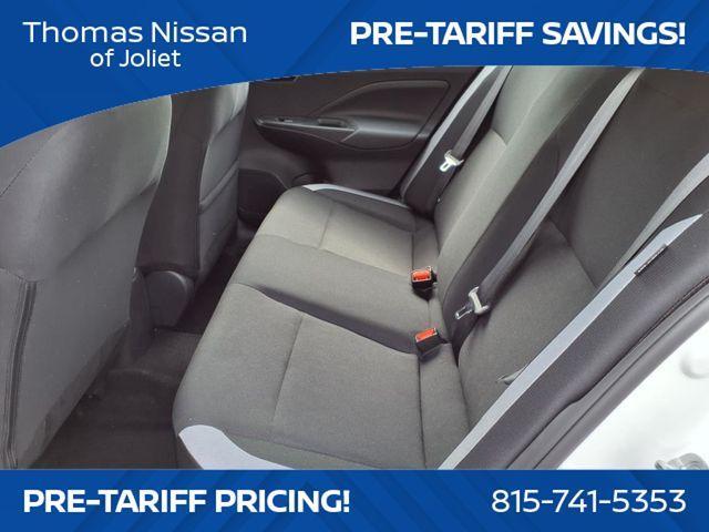 new 2025 Nissan Versa car, priced at $19,294