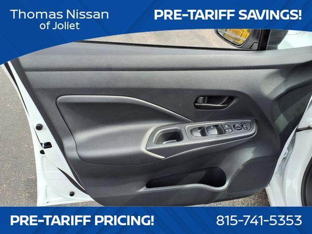 new 2025 Nissan Versa car, priced at $19,294