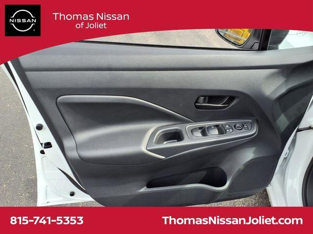 used 2025 Nissan Versa car, priced at $19,600