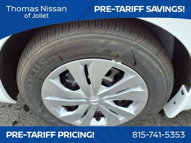 new 2025 Nissan Versa car, priced at $19,294
