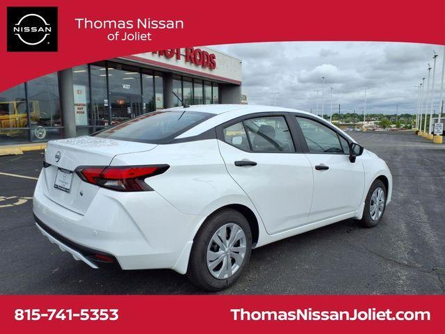 used 2025 Nissan Versa car, priced at $19,600