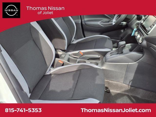 used 2025 Nissan Versa car, priced at $19,600