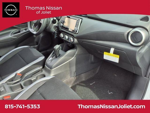 used 2025 Nissan Versa car, priced at $19,600