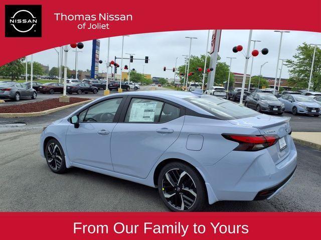 used 2025 Nissan Versa car, priced at $20,000