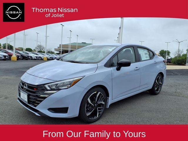 used 2025 Nissan Versa car, priced at $20,000