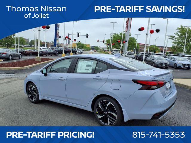 new 2025 Nissan Versa car, priced at $23,155