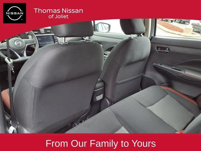 used 2025 Nissan Versa car, priced at $20,000