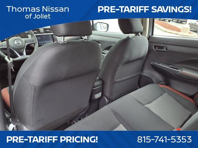 new 2025 Nissan Versa car, priced at $23,155