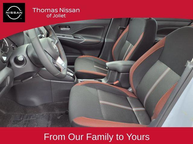 used 2025 Nissan Versa car, priced at $20,000