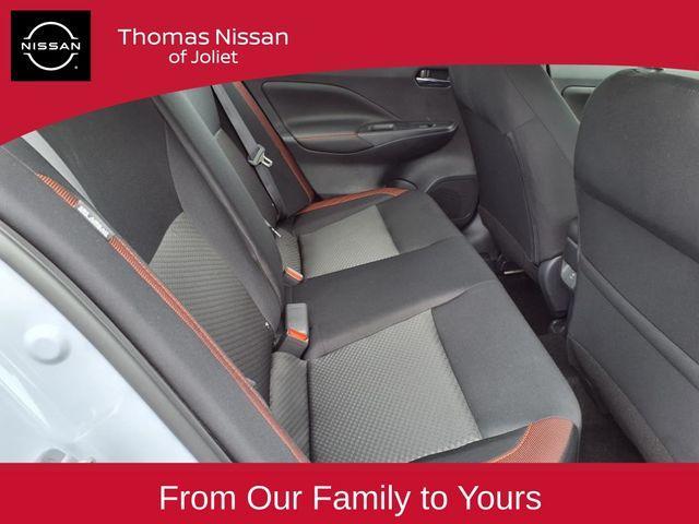 used 2025 Nissan Versa car, priced at $20,000