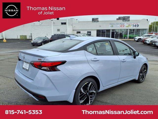 used 2025 Nissan Versa car, priced at $21,991
