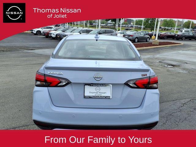 used 2025 Nissan Versa car, priced at $20,000