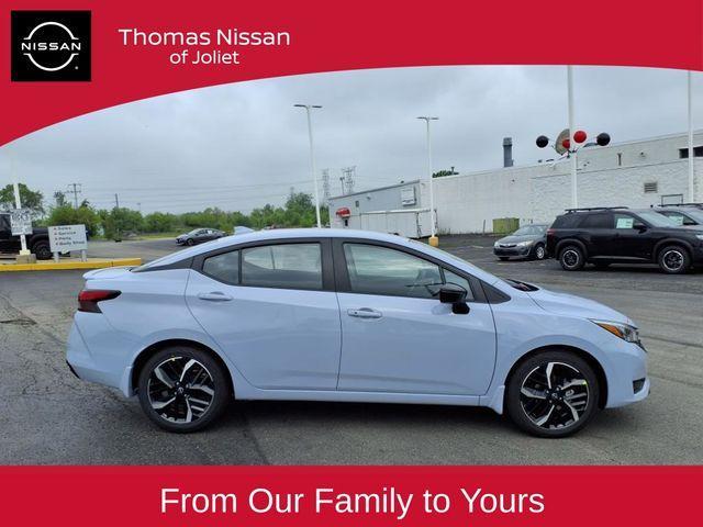 used 2025 Nissan Versa car, priced at $20,000