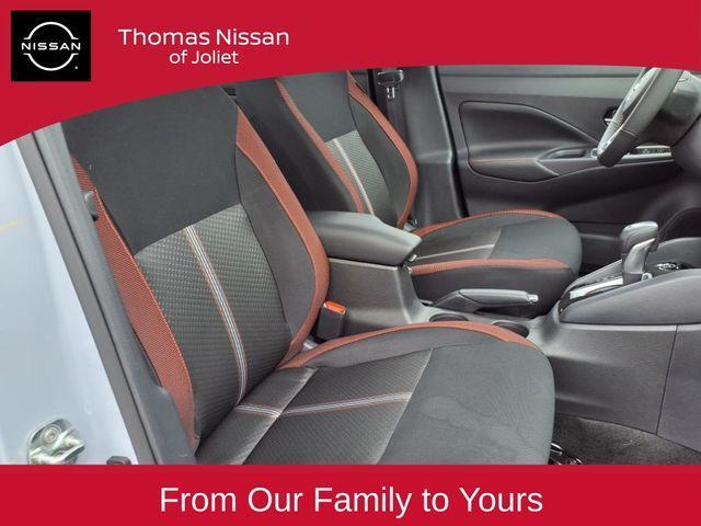 used 2025 Nissan Versa car, priced at $20,000