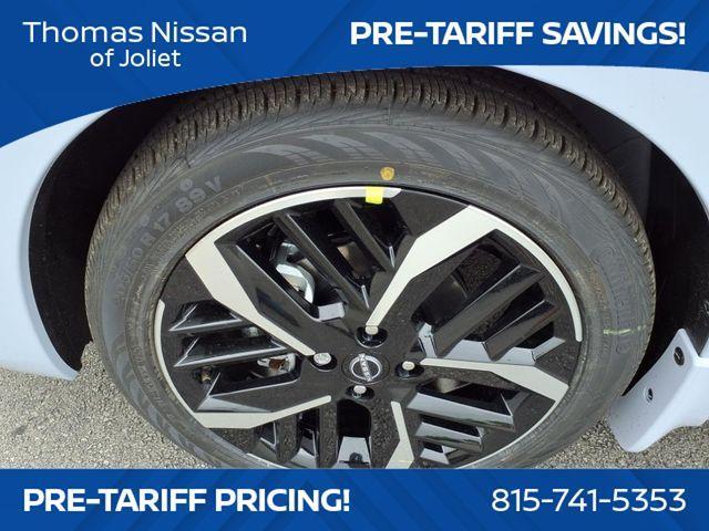 new 2025 Nissan Versa car, priced at $23,155